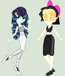 Size: 512x601 | Tagged: safe, artist:matthewjabeznazarioa, coloratura, songbird serenade, human, equestria girls, g4, my little pony: the movie, crossover, equestria girls-ified, exeron fighters, humanized ponified human, martial arts kids, martial arts kids outfits, sia (singer)