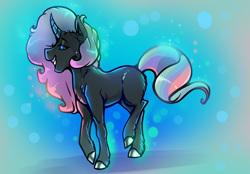 Size: 3300x2300 | Tagged: safe, artist:mylittlegodzilla, oc, oc only, oc:murava, pony, unicorn, high res, solo