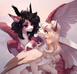 Size: 2700x2600 | Tagged: safe, artist:inarimayer, oc, oc only, pegasus, pony