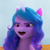 Size: 600x600 | Tagged: safe, screencap, izzy moonbow, pony, unicorn, g5, make your mark, my little pony: make your mark, angry, cropped, female, izzy moonbow is not amused, mare, open mouth, solo, unamused