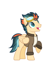 Size: 1800x2200 | Tagged: safe, artist:ponkus, oc, oc:turbo swifter, pegasus, pony, male, simple background, solo, stallion, transparent background