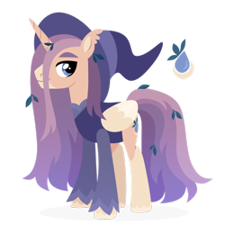Size: 1920x1920 | Tagged: safe, artist:kabuvee, oc, alicorn, pony, clothes, hat, male, simple background, solo, stallion, transparent background, witch hat