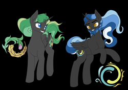 Size: 6044x4264 | Tagged: safe, artist:thehuskylord, oc, oc only, alicorn, pony, beard, cutie mark, facial hair, flower, food, long hair, no eyelashes, spring, wheat, wings, winter