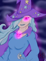 Size: 1078x1440 | Tagged: safe, artist:artistgrimm, trixie, human, g4, humanized