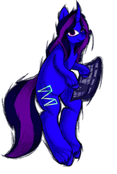 Size: 1280x1900 | Tagged: safe, artist:trr_bc, oc, oc only, oc:alethila, pony, unicorn, fighting is magic, keyboard, simple background, solo, splash art, transparent background