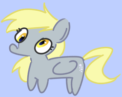 Size: 3080x2457 | Tagged: safe, derpy hooves, pegasus, solo