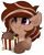 Size: 2953x3691 | Tagged: safe, alternate character, alternate version, artist:rileyisherehide, oc, oc only, oc:veruma swirl, bat pony, hybrid, pony, series:munching popcorn, bat pony oc, commission, cute, eating, emoji, female, food, happy, herbivore, high res, hooves, mare, pale belly, popcorn, simple background, smiling, solo, transparent background, watching, ych result