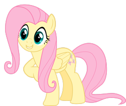 Size: 2664x2251 | Tagged: safe, artist:skie-vinyl, fluttershy, pegasus, pony, g4, .svg available, female, high res, mare, simple background, solo, transparent background, vector