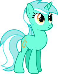 Size: 2173x2759 | Tagged: safe, artist:skie-vinyl, lyra heartstrings, pony, unicorn, g4, .svg available, female, high res, mare, simple background, solo, transparent background, vector