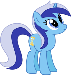 Size: 2392x2508 | Tagged: safe, artist:skie-vinyl, minuette, pony, unicorn, g4, .svg available, female, high res, looking up, mare, simple background, solo, transparent background, vector