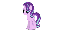 Size: 1920x1080 | Tagged: artist needed, source needed, safe, starlight glimmer, pony, unicorn, g4, animated, boop, cute, flash animation, gif, happy, simple background, transparent background