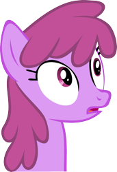 Size: 1139x1663 | Tagged: safe, artist:redtoxindash, berry punch, berryshine, earth pony, pony, g4, bust, female, mare, simple background, transparent background, vector