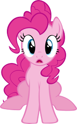 Size: 848x1362 | Tagged: safe, artist:redtoxindash, pinkie pie, earth pony, pony, g4, female, mare, simple background, solo, transparent background, vector