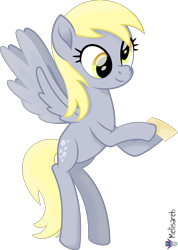 Size: 4000x5627 | Tagged: safe, artist:melisareb, derpy hooves, pegasus, pony, g4, .svg available, absurd resolution, envelope, female, flying, mare, movie accurate, simple background, solo, teenager, transparent background, vector, wings