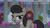 Size: 1280x720 | Tagged: safe, edit, edited screencap, editor:quoterific, screencap, octavia melody, earth pony, pony, a horse shoe-in, g4, my little pony: friendship is magic, season 9, female, mare, open mouth, open smile, school of friendship, smiling, solo, text