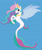 Size: 1079x1280 | Tagged: safe, artist:idenorder, princess celestia, alicorn, seapony (g4), g4, blue background, crown, cute, digital art, dorsal fin, ethereal mane, ethereal tail, female, fin wings, fins, fish tail, flowing mane, flowing tail, gem, hoof shoes, horn, jewelry, long horn, looking at you, mare, mermay, ocean, peytral, pink eyes, regalia, sealestia, seaponified, seapony celestia, simple background, smiling, smiling at you, solo, species swap, swimming, tail, underwater, water, wings