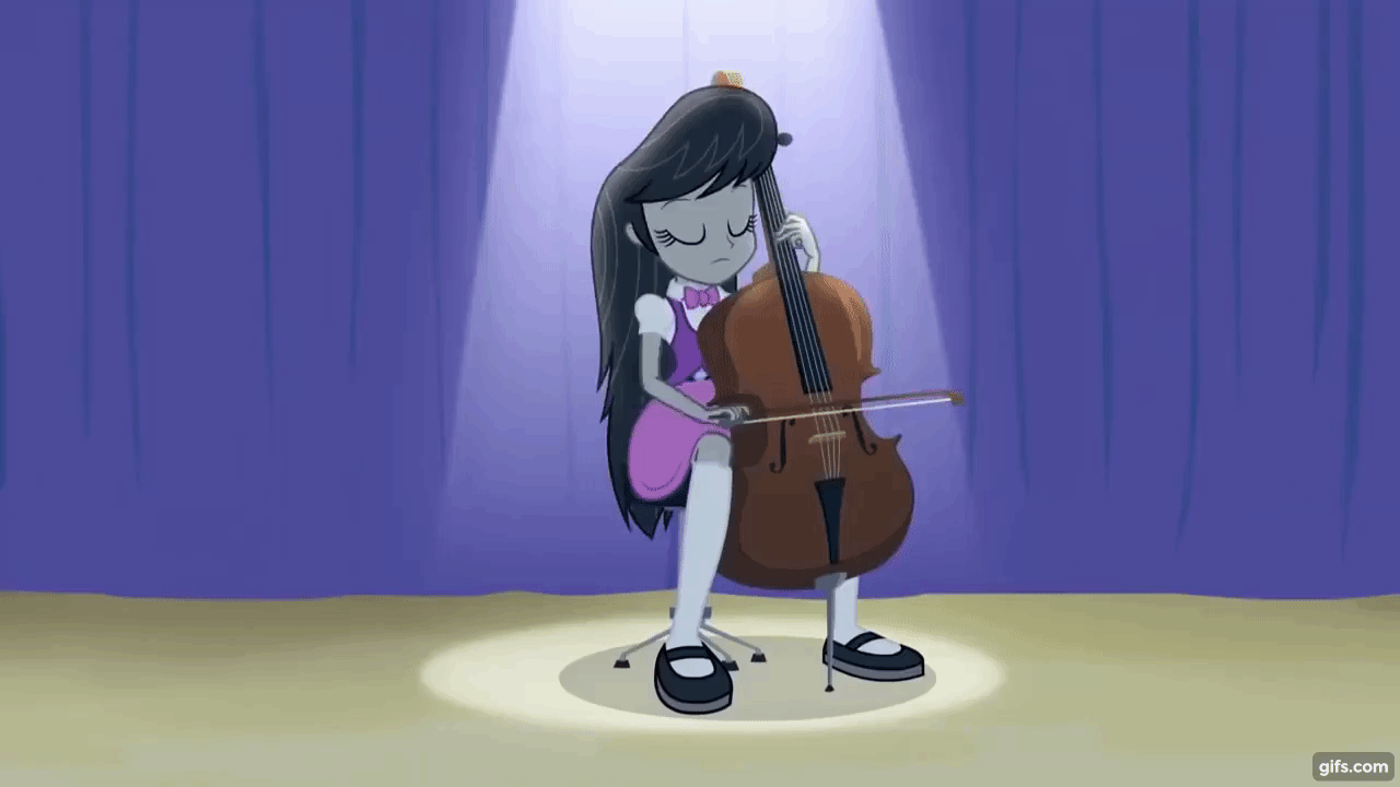 2870925 safe, screencap, octavia melody, human, equestria girls