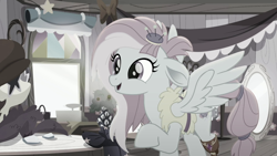 Size: 1920x1080 | Tagged: safe, screencap, kerfuffle, pegasus, pony, g4, my little pony: rainbow roadtrip, desaturated, solo