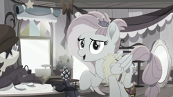 Size: 1920x1080 | Tagged: safe, screencap, kerfuffle, pegasus, pony, g4, my little pony: rainbow roadtrip, desaturated, solo