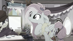 Size: 1920x1080 | Tagged: safe, screencap, kerfuffle, pegasus, pony, g4, my little pony: rainbow roadtrip, desaturated, solo