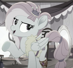 Size: 1099x1018 | Tagged: safe, screencap, kerfuffle, g4, my little pony: rainbow roadtrip, cropped, solo