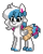 Size: 188x236 | Tagged: safe, artist:topsangtheman, oc, oc:blue cream, alicorn, hybrid, pony, rabbit, pony town, animal, simple background, solo, transparent background