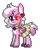 Size: 188x236 | Tagged: safe, artist:topsangtheman, oc, oc:noomi, alicorn, hybrid, pony, rabbit, pony town, animal, simple background, solo, transparent background