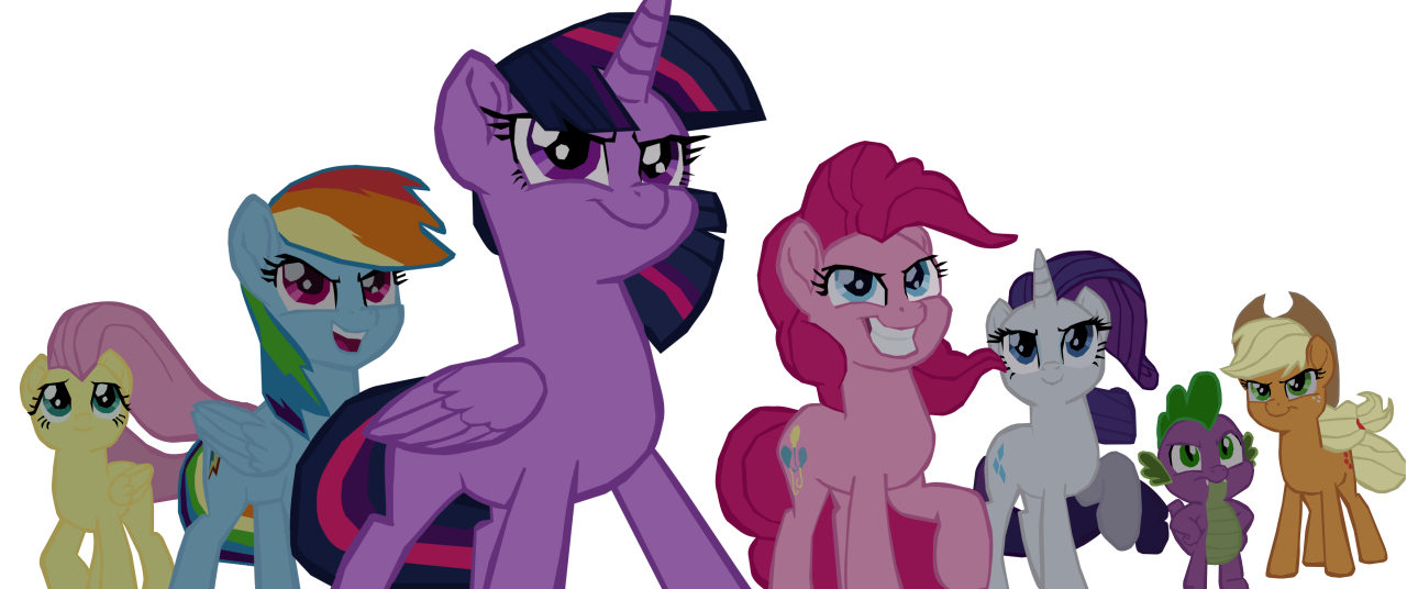 Rainbow Dash Twilight Sparkle Pinkie Pie Rarity Pony, My little