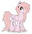 Size: 2372x2527 | Tagged: safe, artist:suramii, oc, oc:pinky, pegasus, pony, ear piercing, female, high res, mare, piercing, simple background, solo, transparent background