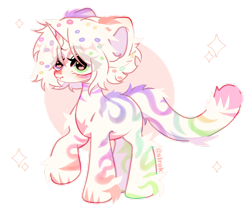 Size: 1280x1062 | Tagged: safe, artist:sirok9999, oc, oc only, cat, cat pony, original species, pony, cute, ear fluff, simple background, solo, transparent background