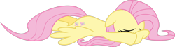 Size: 4746x1264 | Tagged: safe, artist:skie-vinyl, fluttershy, pegasus, pony, g4, .svg available, female, mare, simple background, solo, transparent background, vector