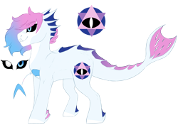 Size: 1986x1399 | Tagged: safe, artist:moonert, oc, oc only, hybrid, pony, male, simple background, solo, transparent background