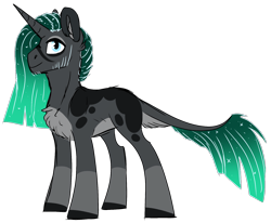 Size: 1745x1440 | Tagged: safe, artist:moonert, oc, oc only, pony, unicorn, chest fluff, colored hooves, ear fluff, leonine tail, simple background, solo, tail, transparent background