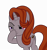 Size: 5000x5287 | Tagged: safe, artist:flynnmlp, derpibooru exclusive, oc, oc only, oc:funny jo, pony, unicorn, no second prances, .svg available, boop, cutie mark, female, heterochromia, horn, lidded eyes, mare, raised eyebrow, recolor, self-boop, simple background, smiling, smirk, solo, svg, tail, transparent background, vector