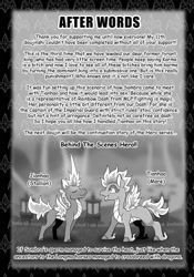 Size: 790x1131 | Tagged: safe, artist:vavacung, tianhuo (tfh), oc, oc:jianhuo, dragon, hybrid, longma, pony, unicorn, comic:crossover story, comic:crossover story 3, them's fightin' herds, community related, crossover, female, interspecies offspring, male, offspring, stallion