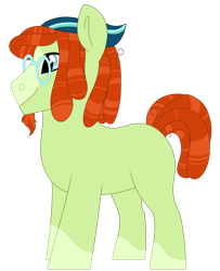 Size: 1475x1814 | Tagged: safe, artist:moonert, oc, oc only, pony, glasses, male, simple background, smiling, solo, stallion, transparent background