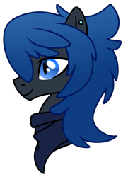 Size: 762x1055 | Tagged: safe, artist:lupulrafinat, oc, oc only, earth pony, pony, bust, ear piercing, earth pony oc, piercing, simple background, solo, transparent background