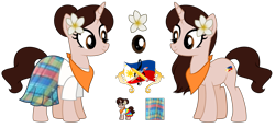 Size: 4828x2252 | Tagged: safe, artist:snowflakefrostyt, oc, oc:jaymee, pony, unicorn, clothes, female, mare, philippines, simple background, solo, transparent background