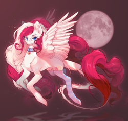 Size: 2850x2700 | Tagged: safe, artist:dustyonyx, oc, oc:lullaby melody, pegasus, pony, choker, clothes, female, glasses, high res, mare, socks, solo