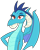 Size: 1280x1592 | Tagged: safe, artist:frownfactory, princess ember, dragon, g4, dragoness, female, horns, simple background, solo, transparent background, unimpressed, wings