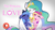 Size: 1000x556 | Tagged: safe, artist:lummh, artist:tomi_ouo, princess cadance, princess celestia, princess luna, alicorn, pony, comic:the princess of love, g4, alicorn triarchy, cute, cutedance, cutelestia, eyes closed, female, hug, jewelry, lunabetes, mare, patreon, regalia, smiling, winghug, wings