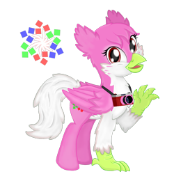 Size: 1250x1250 | Tagged: safe, artist:helip12, oc, oc:pixel grabber, hippogriff, female, simple background, solo, transparent background