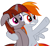 Size: 1124x1024 | Tagged: safe, artist:mrlolcats17, artist:wardex101, derpibooru exclusive, edit, edited screencap, editor:flynnmlp, screencap, oc, oc only, oc:funny jo, oc:tridashie, alicorn, pegasus, pony, g4, hurricane fluttershy, alicorn oc, crying, duo, female, horn, hug, mare, meme, pegasus oc, recolor, simple background, spread wings, transparent background, wings