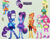 Size: 776x600 | Tagged: artist needed, source needed, useless source url, safe, applejack, fluttershy, pinkie pie, rainbow dash, rarity, sci-twi, sunset shimmer, twilight sparkle, human, equestria girls, g4, my little pony equestria girls: legend of everfree, boots, cowboy boots, crystal guardian, crystal wings, female, gray background, high heel boots, humane five, humane seven, humane six, palindrome get, ponied up, shoes, simple background, super ponied up, wings