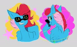 Size: 2024x1240 | Tagged: safe, artist:superduperath, oc, oc only, pegasus, pony, solo