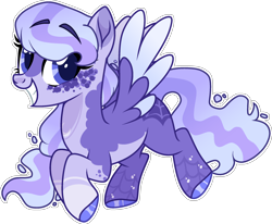 Size: 2386x1969 | Tagged: safe, artist:rickysocks, oc, oc only, pegasus, pony, female, mare, simple background, solo, transparent background