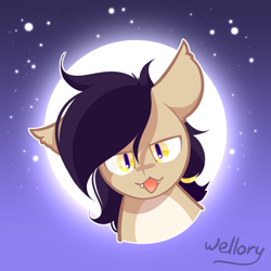 Size: 930x930 | Tagged: safe, artist:wellory, oc, oc only, oc:locus, sphinx, solo