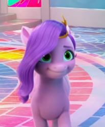 Size: 600x728 | Tagged: safe, screencap, pipp petals, pegasus, pony, g5, my little pony: make your mark, my little pony: make your mark chapter 1, spoiler:g5, female, mare, smiling