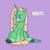 Size: 1350x1350 | Tagged: safe, artist:zigzarachi, minty (g1), pony, unicorn, g1, redesign