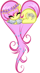 Size: 426x776 | Tagged: safe, artist:bamboodog, oc, oc only, earth pony, pony, female, heart pony, jewelry, mare, simple background, solo, transparent background